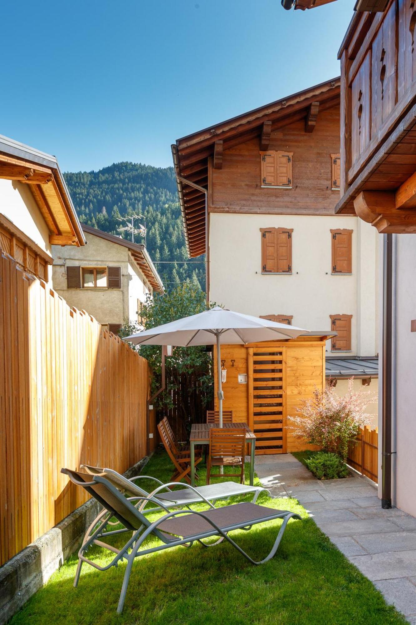 Casa Al Rin Apartment Isolaccia Exterior photo