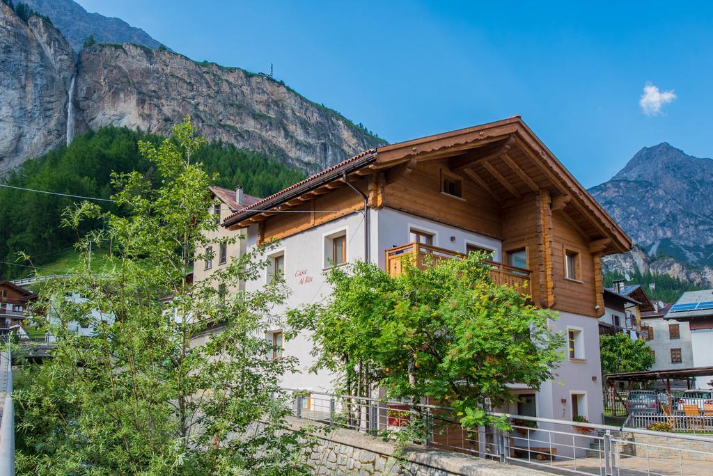 Casa Al Rin Apartment Isolaccia Exterior photo